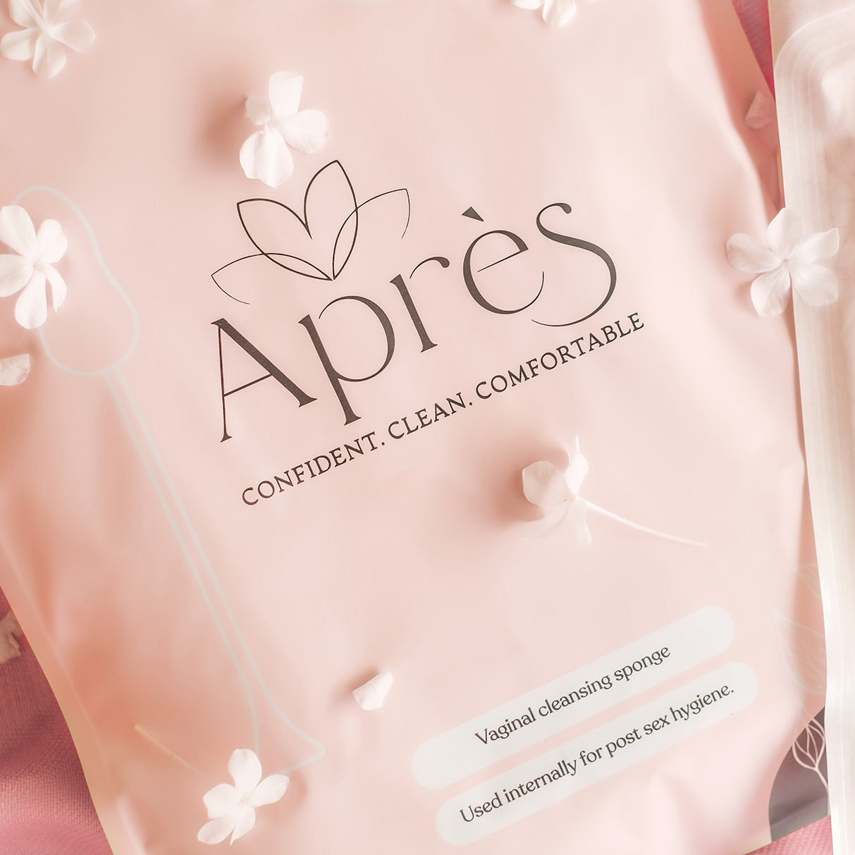 Après: Post-Intimacy Comfort Sponge